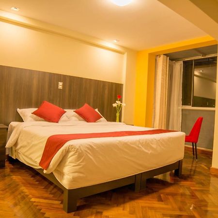 Hotel Incamin Mirador Arequipa Exterior foto