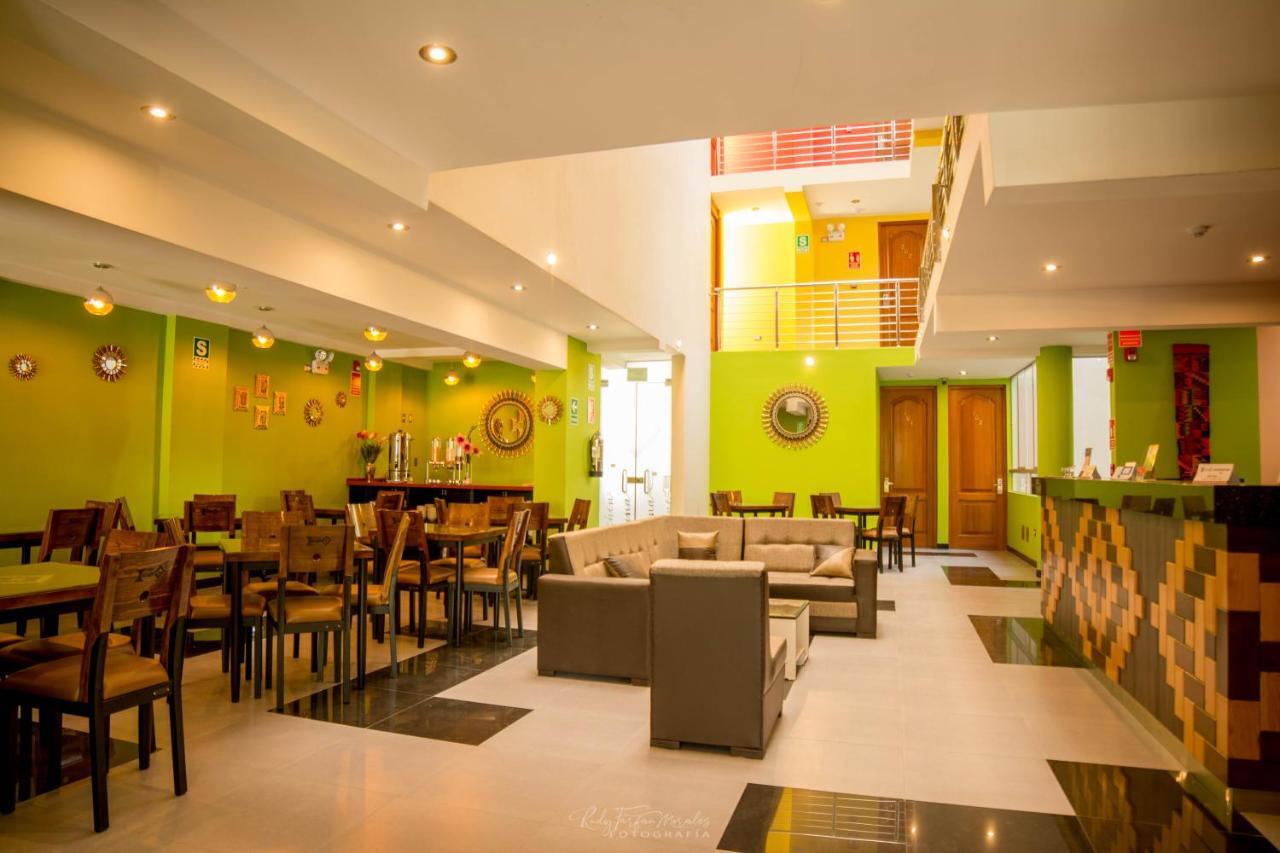 Hotel Incamin Mirador Arequipa Exterior foto