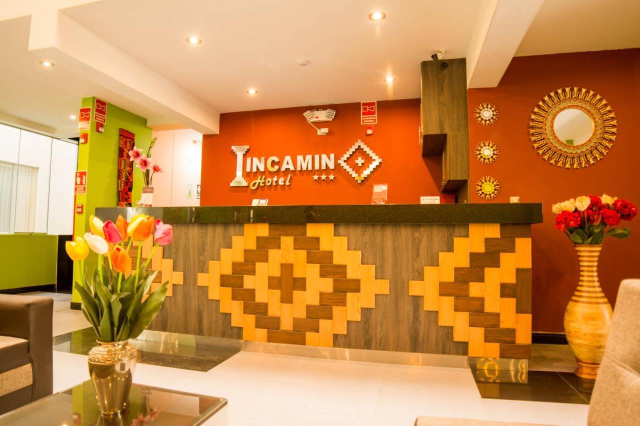 Hotel Incamin Mirador Arequipa Exterior foto