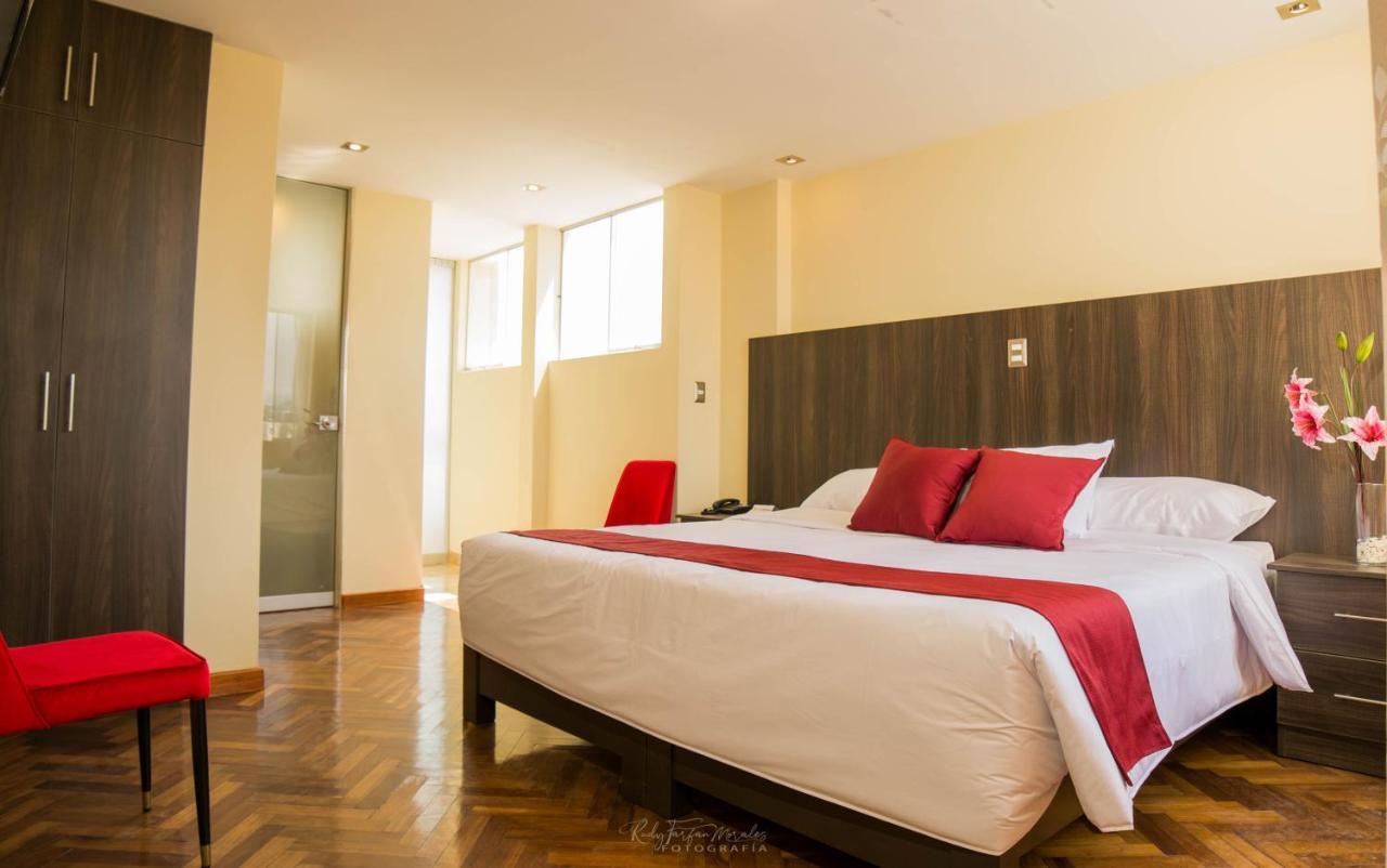 Hotel Incamin Mirador Arequipa Exterior foto
