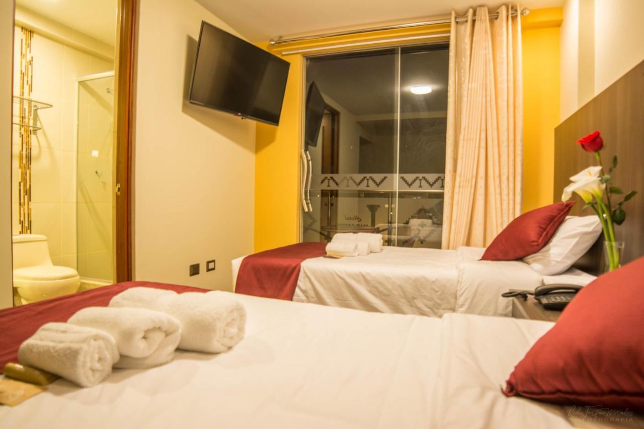 Hotel Incamin Mirador Arequipa Exterior foto