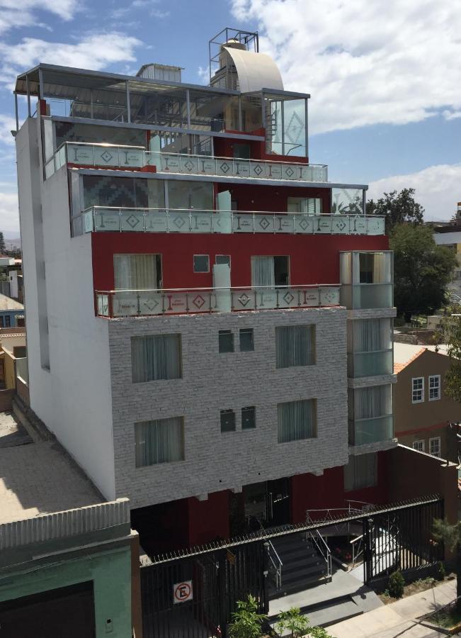 Hotel Incamin Mirador Arequipa Exterior foto