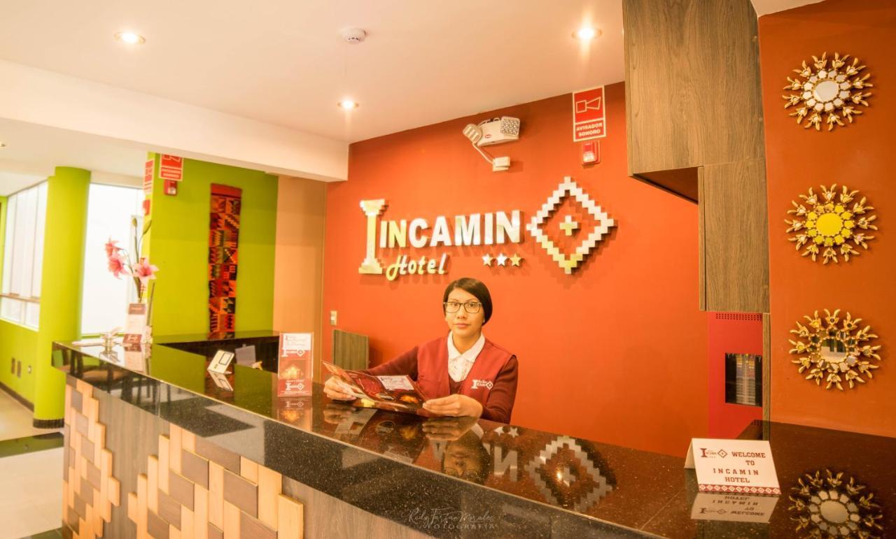 Hotel Incamin Mirador Arequipa Exterior foto