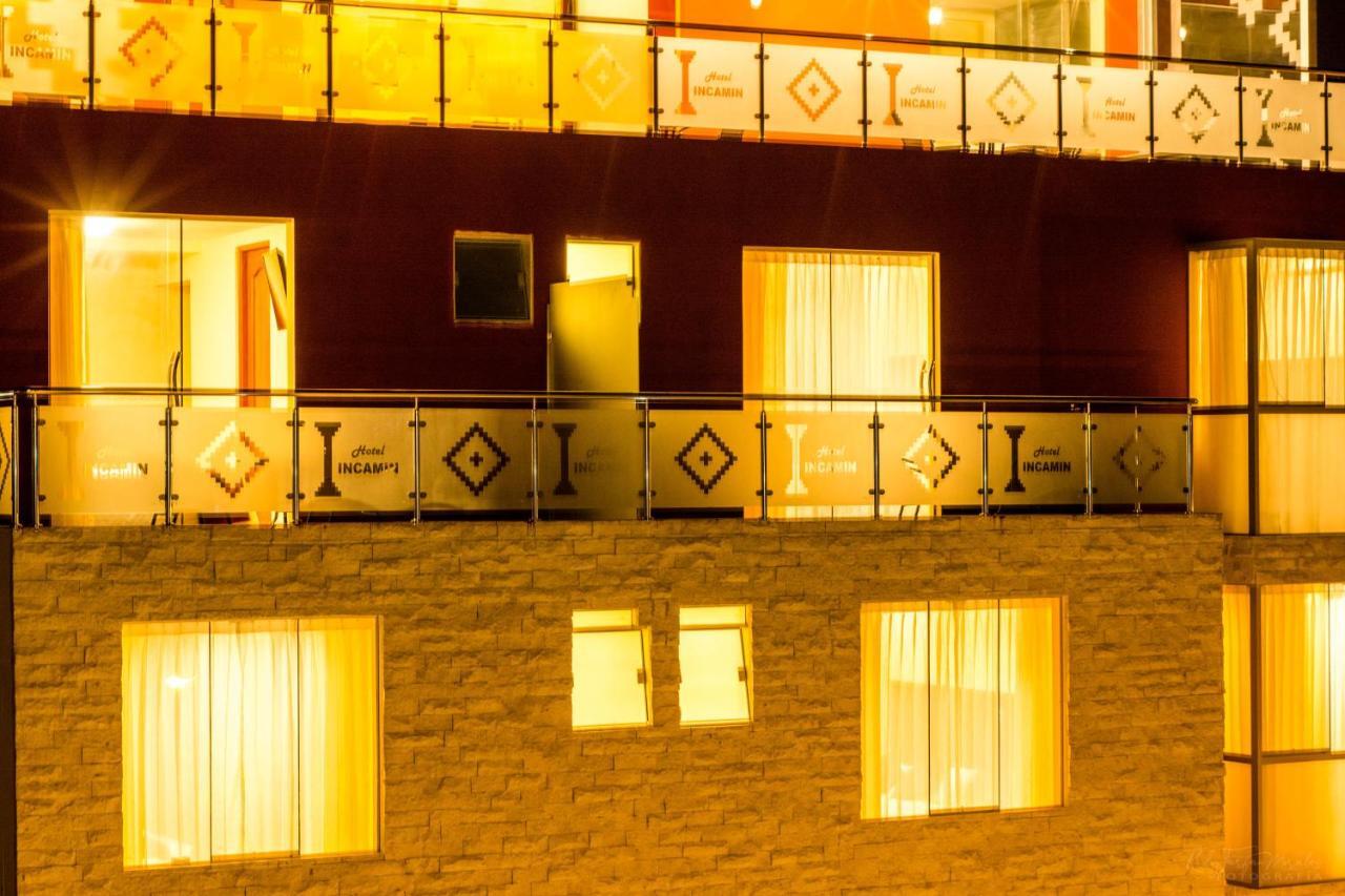 Hotel Incamin Mirador Arequipa Exterior foto