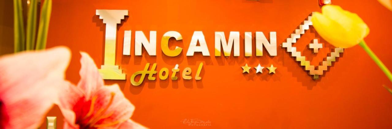 Hotel Incamin Mirador Arequipa Exterior foto