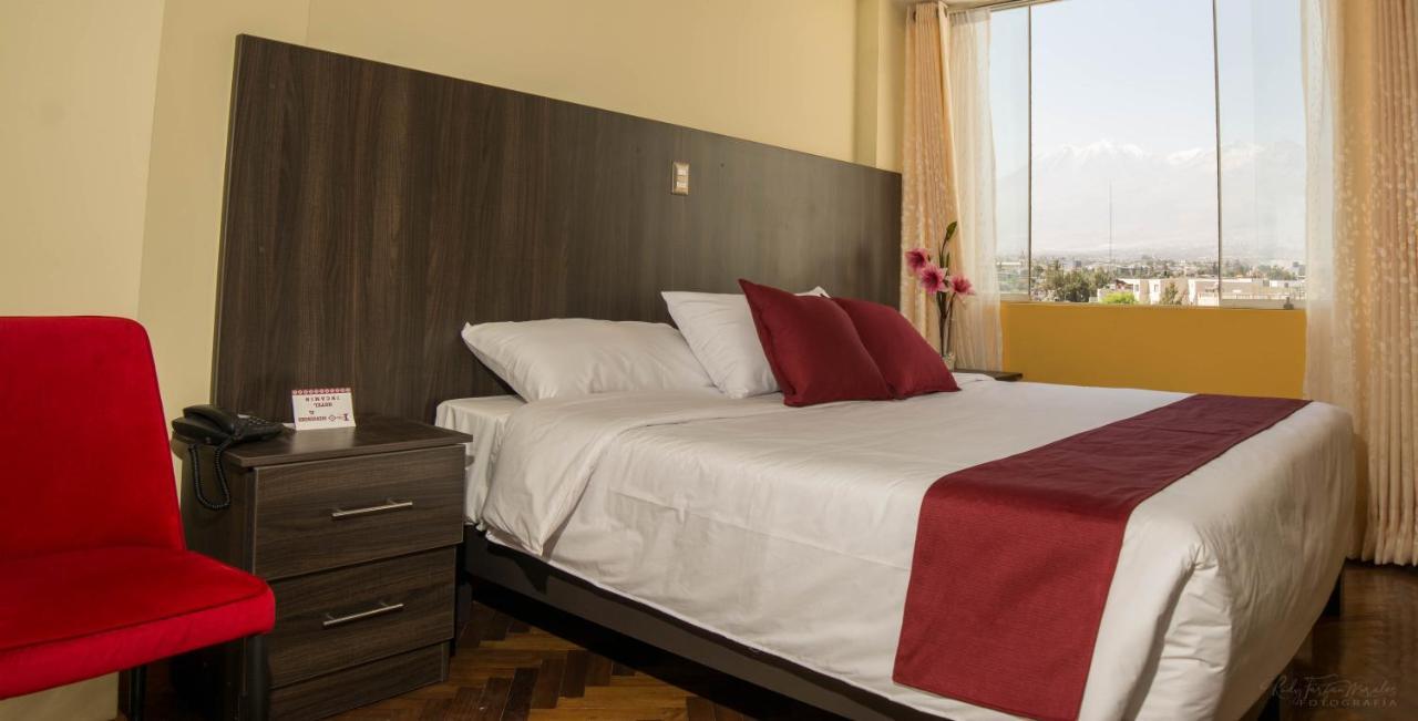 Hotel Incamin Mirador Arequipa Exterior foto