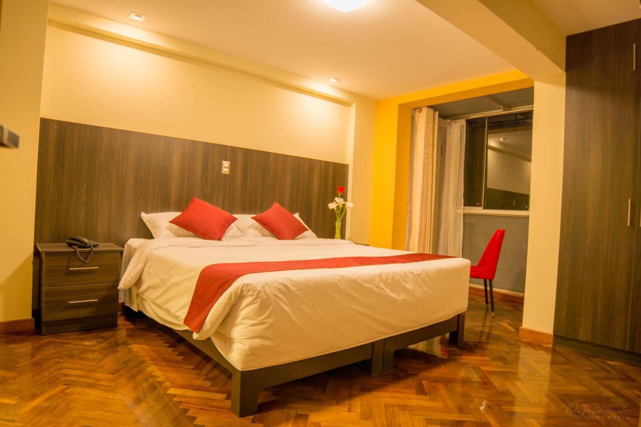 Hotel Incamin Mirador Arequipa Exterior foto