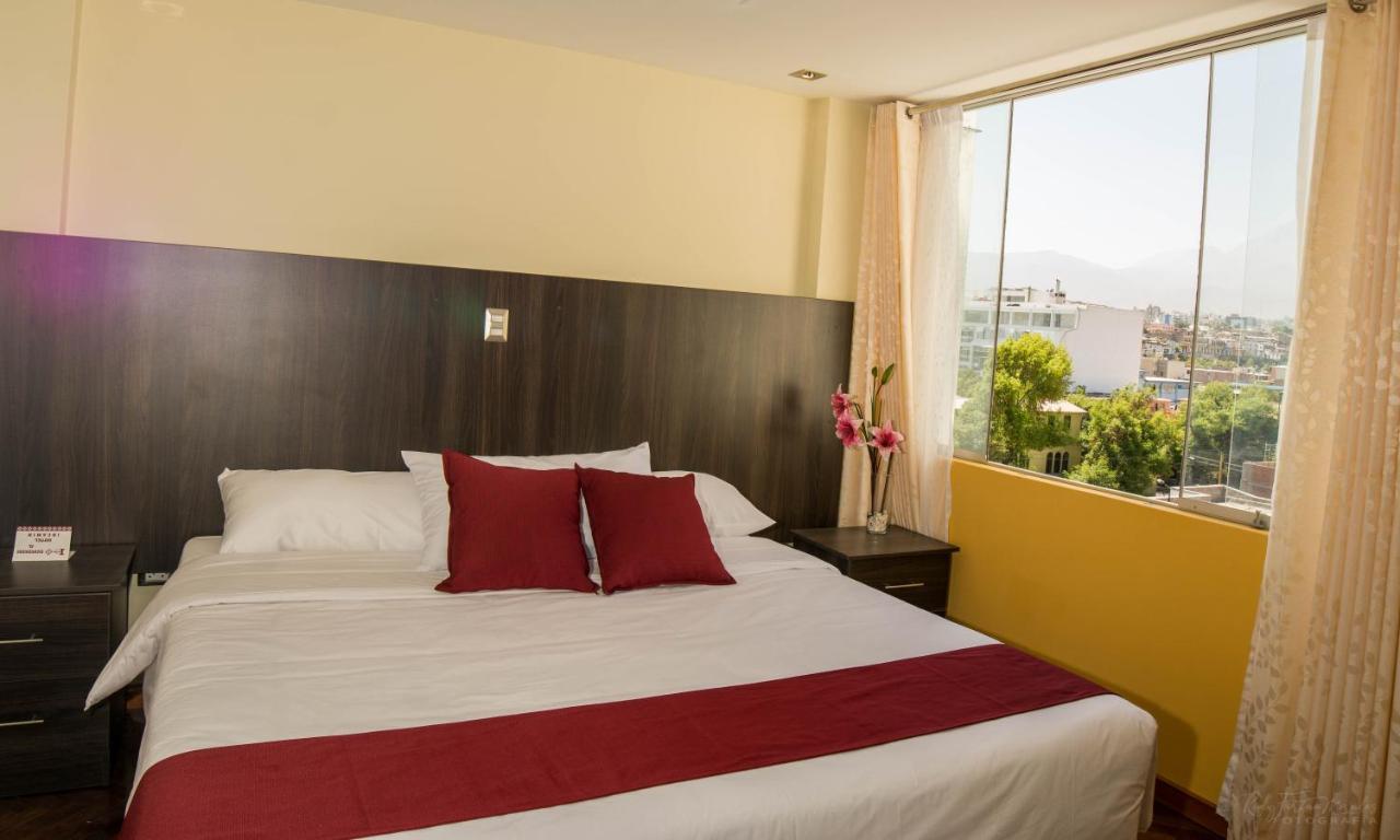 Hotel Incamin Mirador Arequipa Exterior foto