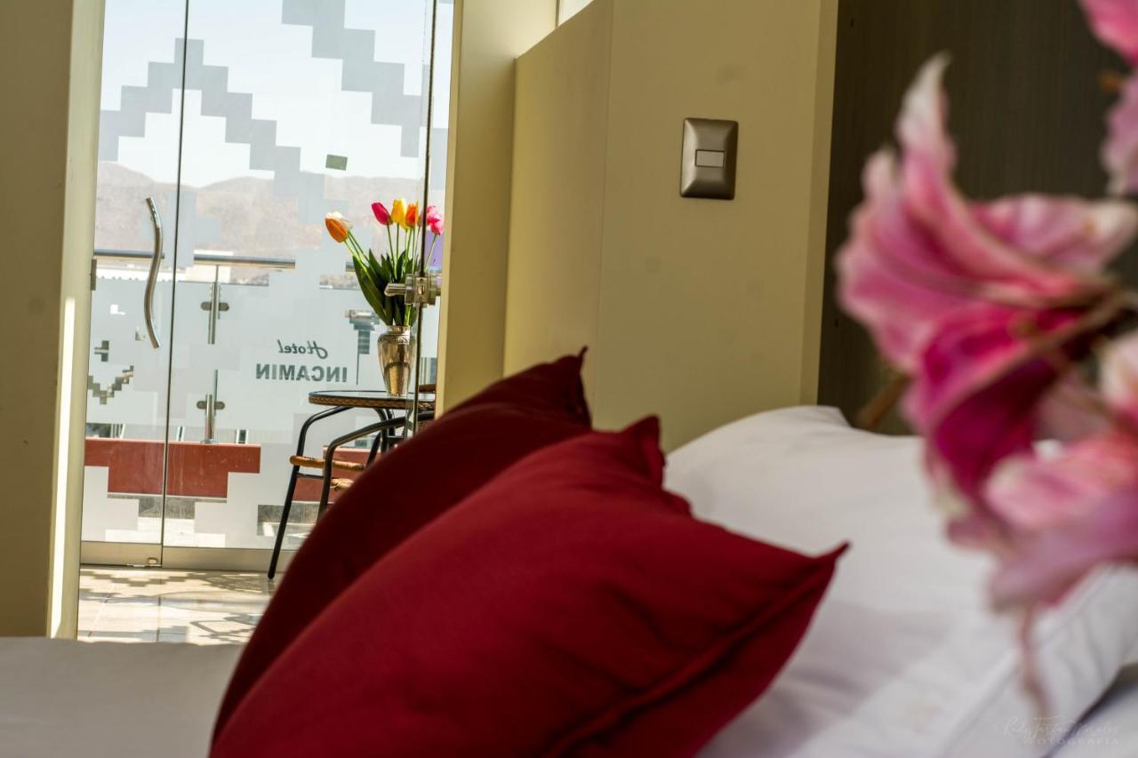 Hotel Incamin Mirador Arequipa Exterior foto