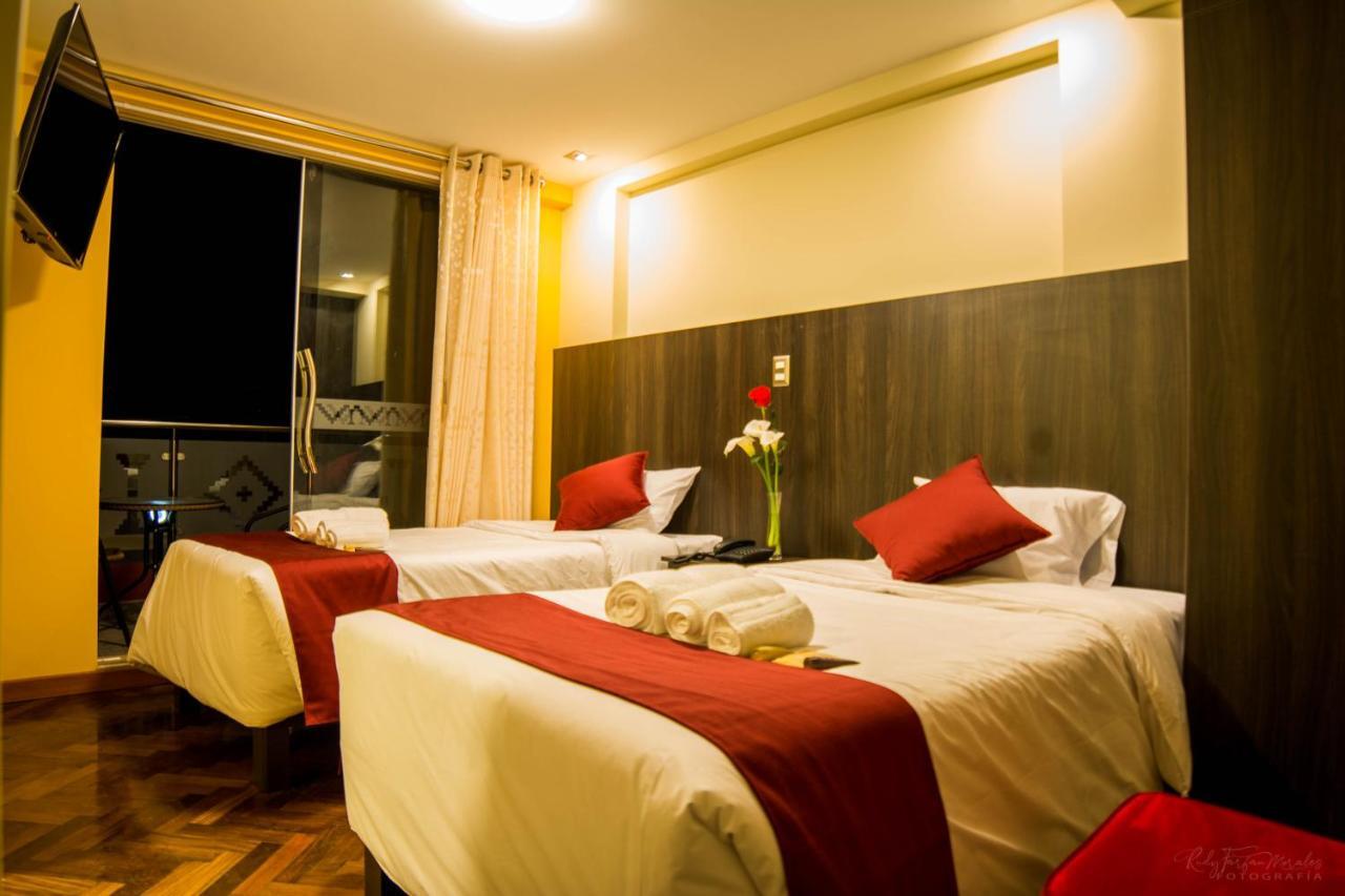 Hotel Incamin Mirador Arequipa Exterior foto