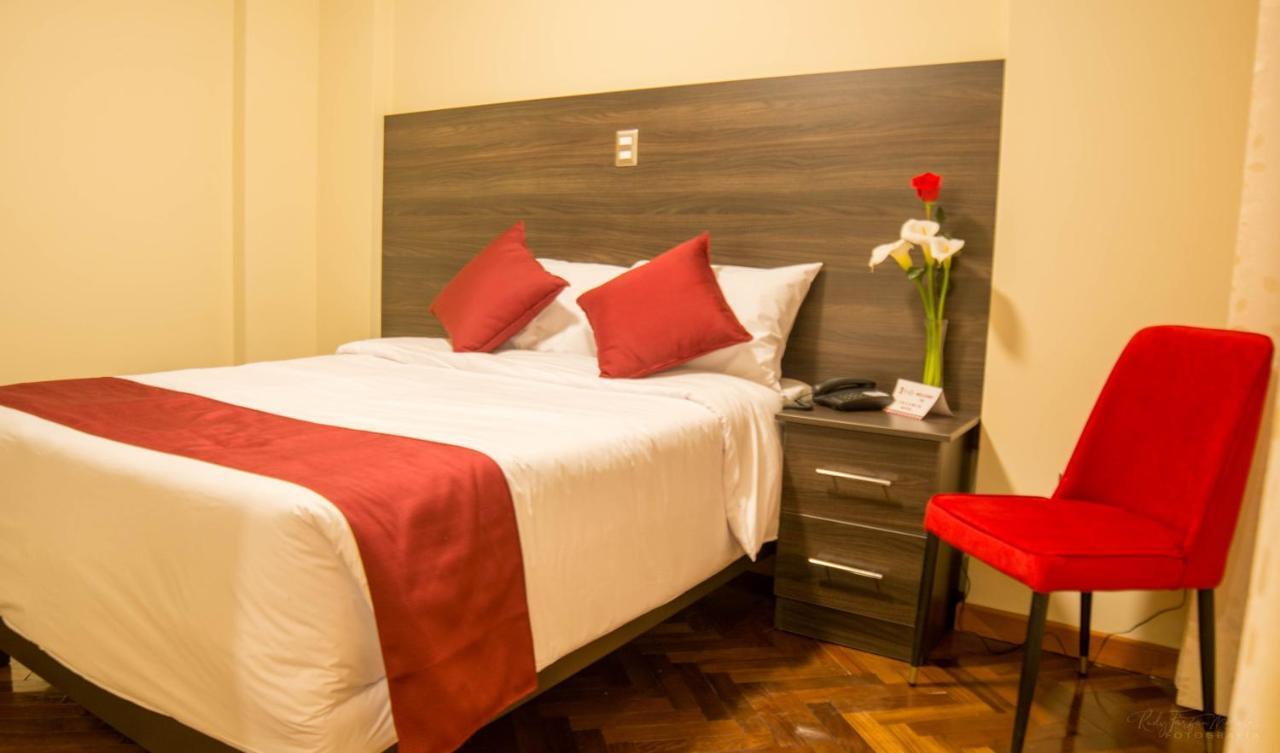 Hotel Incamin Mirador Arequipa Exterior foto