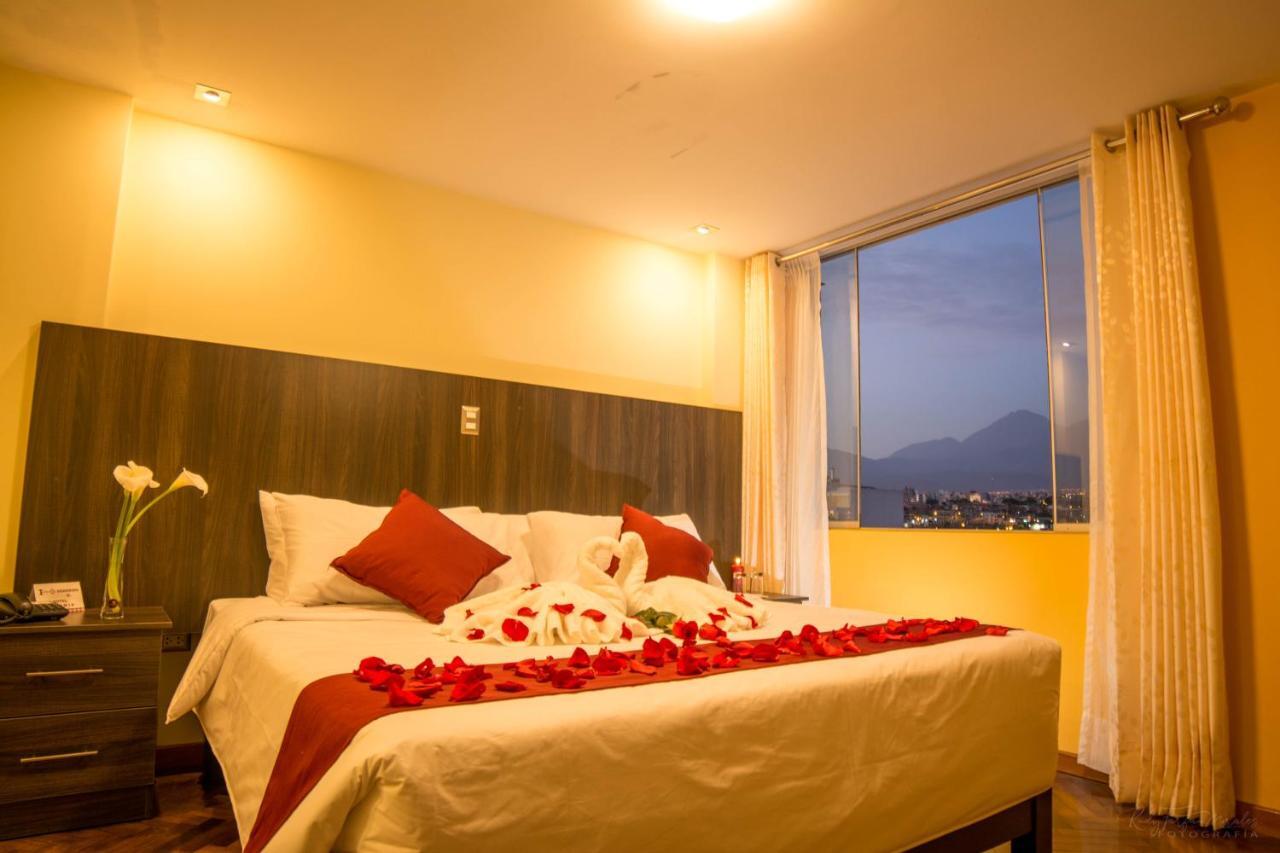 Hotel Incamin Mirador Arequipa Exterior foto